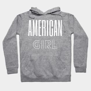 American girl Hoodie